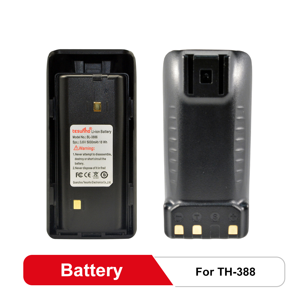 PoC Radio Li-ion Battery For TH-388